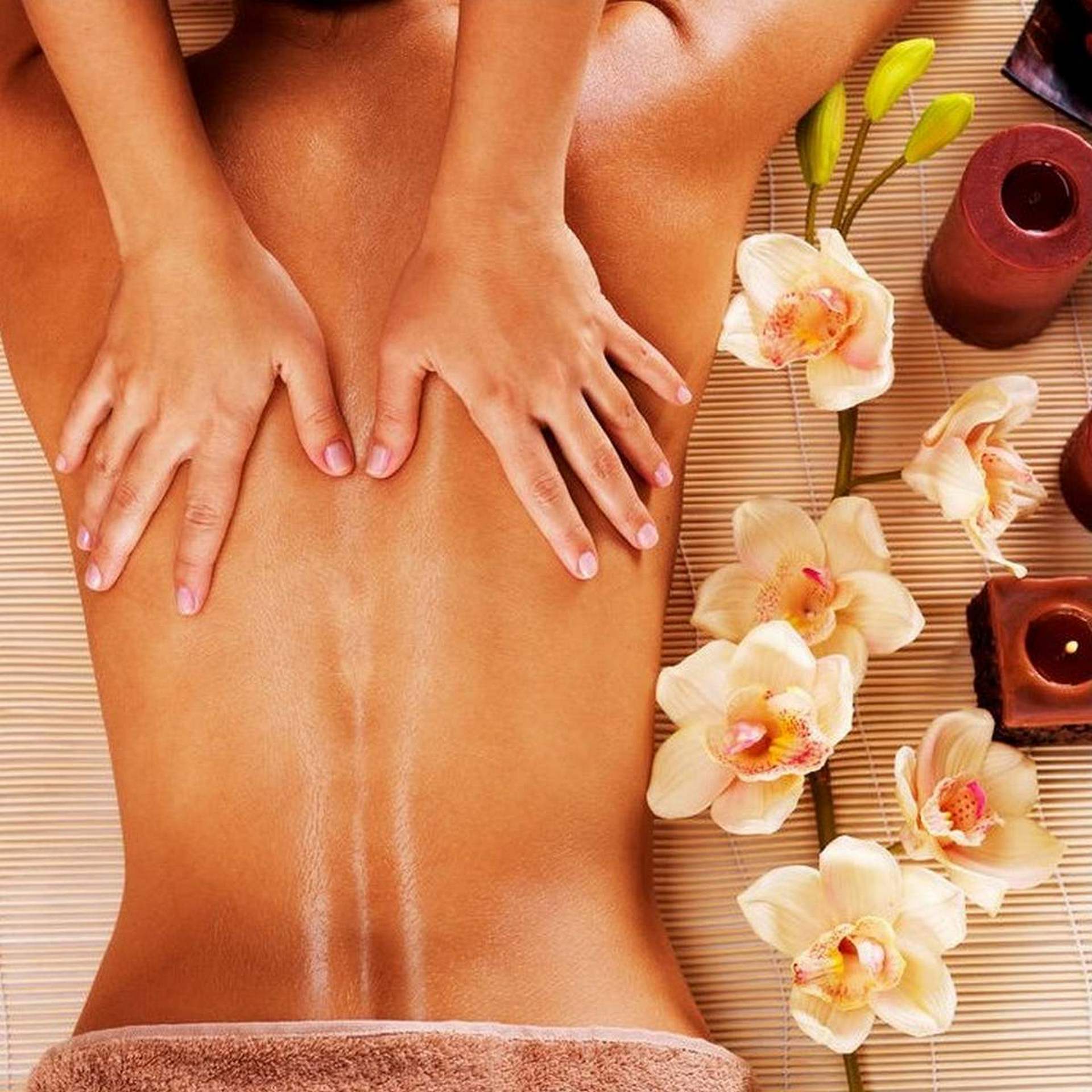 Massage californien à domicile à Mérignac
