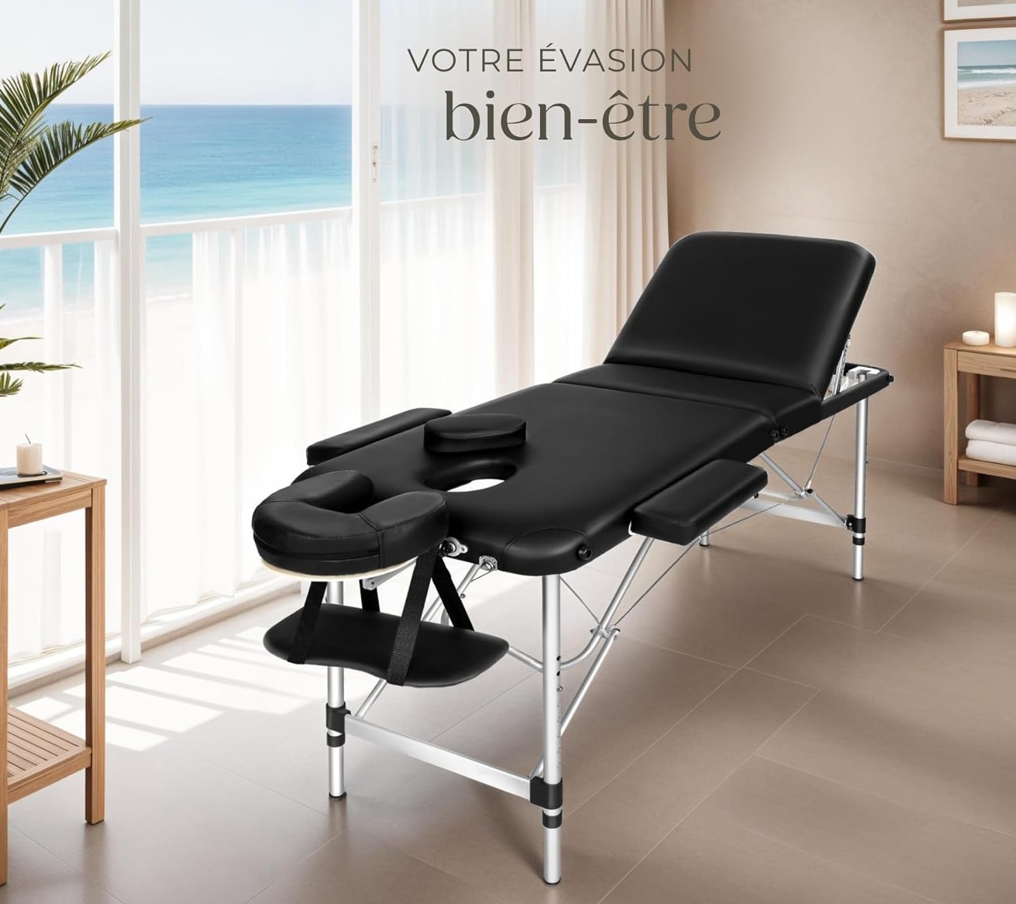 Massage californien à domicile à Mérignac