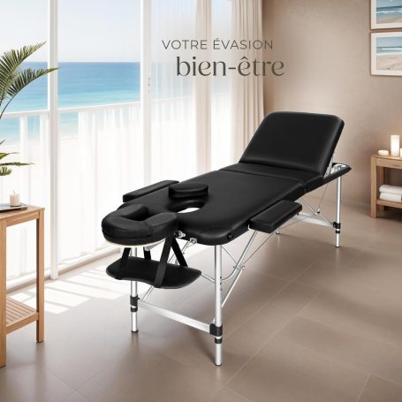 Ma table de massage pour un confort optimal